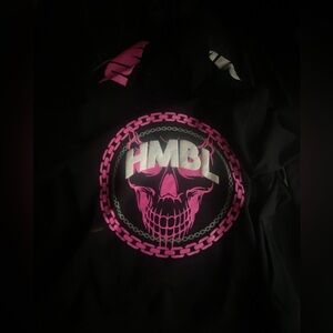 Black and Pink Men's Jacket